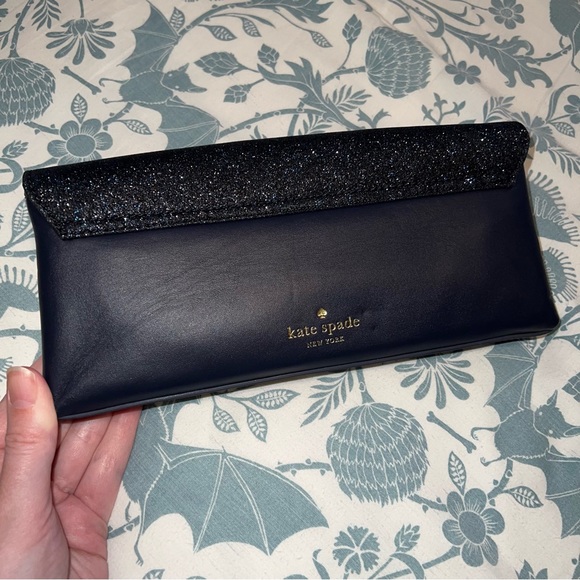 Kate spade moon phase clutch lunar sparkle evening glitter - Picture 3 of 6